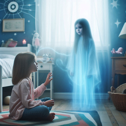 image d'illustration pour l'article ami imaginaire