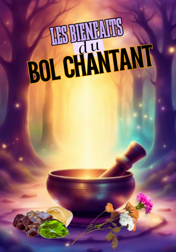 Image décorative d'un bol chantant