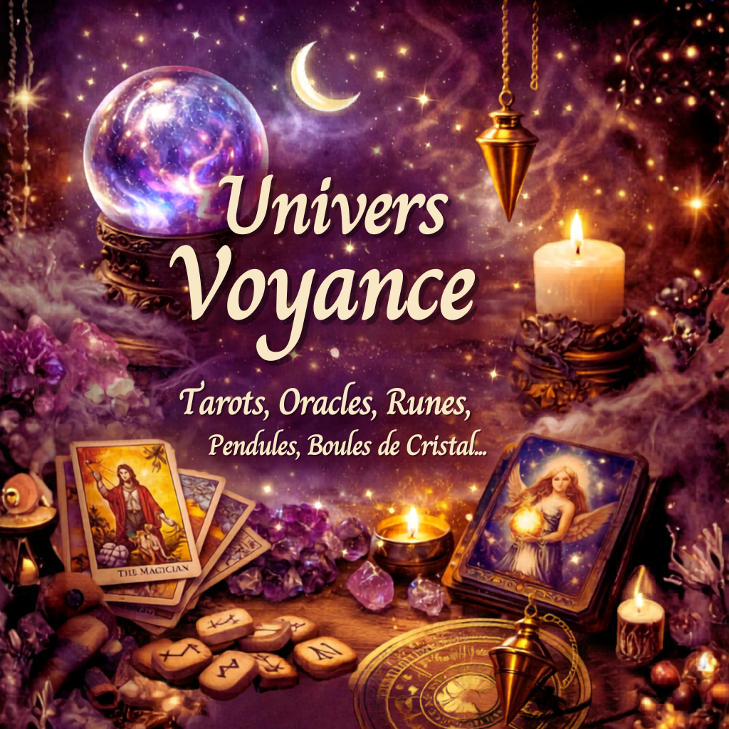 Image qui représentent différents arts divinatoires