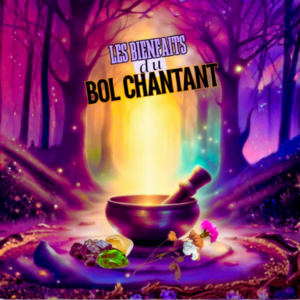 Image décorative d'un bol chantant