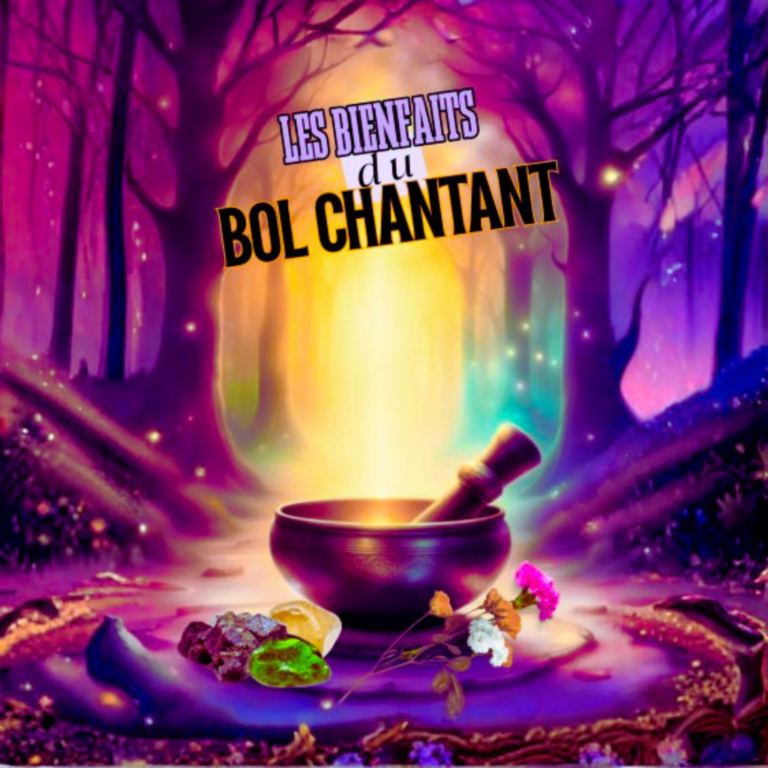 Image décorative d'un bol chantant